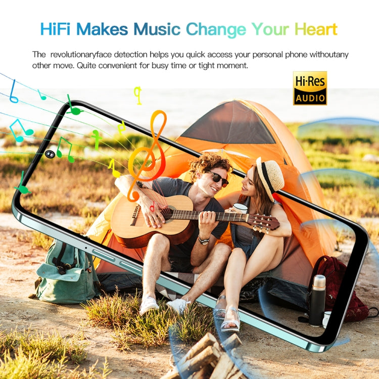 M6Pro / U30, 6.53 inch Screen, Face Identification, Android 8.1 MTK6737 Quad Core, Network: 4G, OTG, Dual SIM