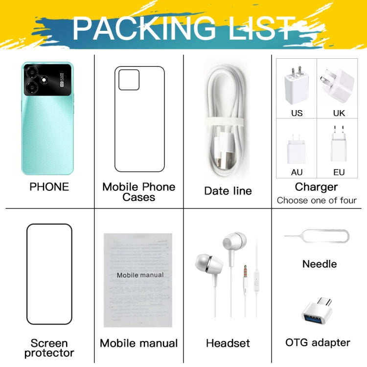 M6Pro / U30, 6.53 inch Screen, Face Identification, Android 8.1 MTK6737 Quad Core, Network: 4G, OTG, Dual SIM