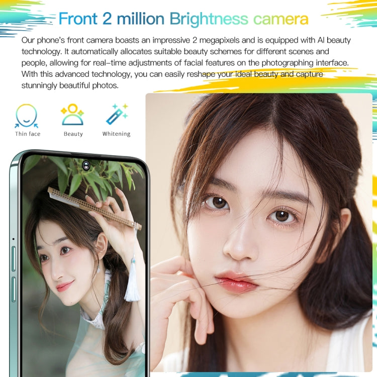 M6Pro / U30, 6.53 inch Screen, Face Identification, Android 8.1 MTK6737 Quad Core, Network: 4G, OTG, Dual SIM