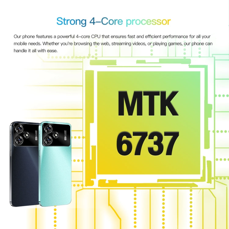 M6Pro / U30, 6.53 inch Screen, Face Identification, Android 8.1 MTK6737 Quad Core, Network: 4G, OTG, Dual SIM