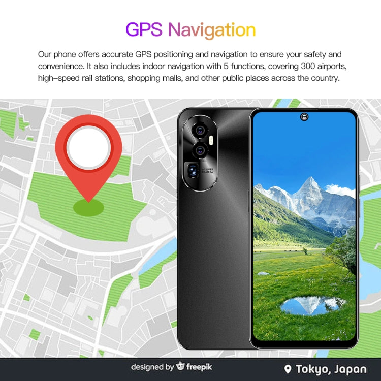 Reno10Pro+ / U22, 6.53 inch Screen, Face Identification, Android 8.1 MTK6737 Quad Core, Network: 4G, OTG, Dual SIM