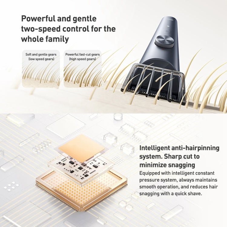 Original Xiaomi Mijia Hair Trimmer Clipper 2 Professional Clippers Titanium Alloy Blade Rechargeable Barber