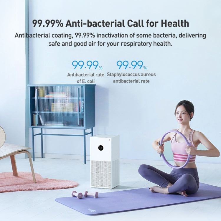 Original Xiaomi Mijia Smart Air Purifier 4 Lite Antibacterial Aldehyde Removal, US Plug