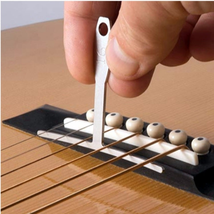 9 in 1 Guitar T-shaped ruler, Neck Fingerboard, Frets Radian, String Yard Radian, Adjustable Measuring Caliper
