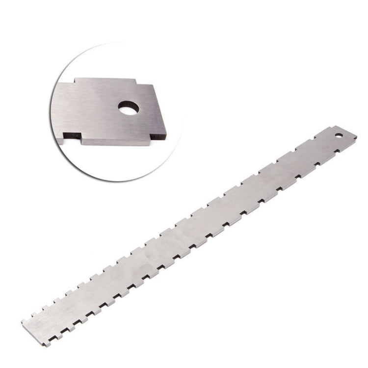 Guitar Neck Flat Ruler Repair Tool