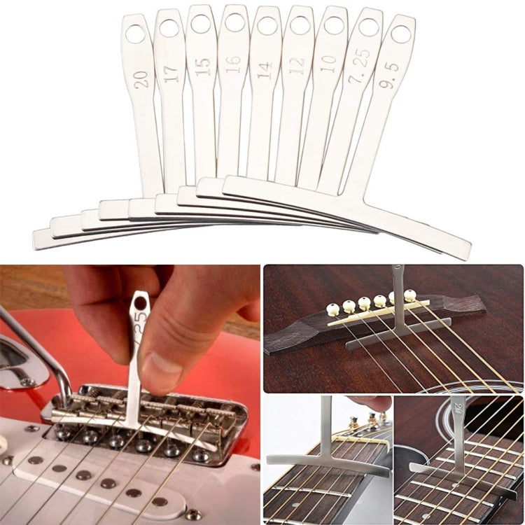 9 in 1 Guitar String Changing Tool Set