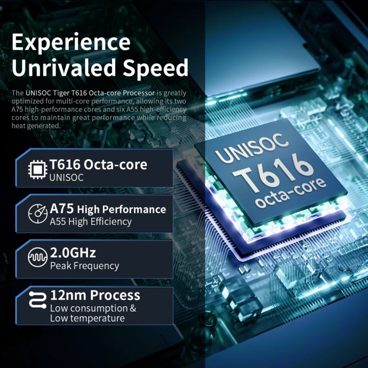 Teclast T60 4G LTE Tablet PC 12 inch,  Android 14 Unisoc T616 Octa Core, Support Dual SIM