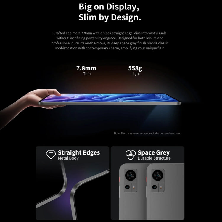 Teclast T60 4G LTE Tablet PC 12 inch,  Android 14 Unisoc T616 Octa Core, Support Dual SIM