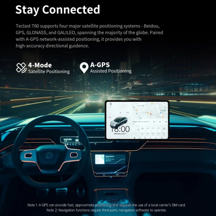 Teclast T60 4G LTE Tablet PC 12 inch,  Android 14 Unisoc T616 Octa Core, Support Dual SIM