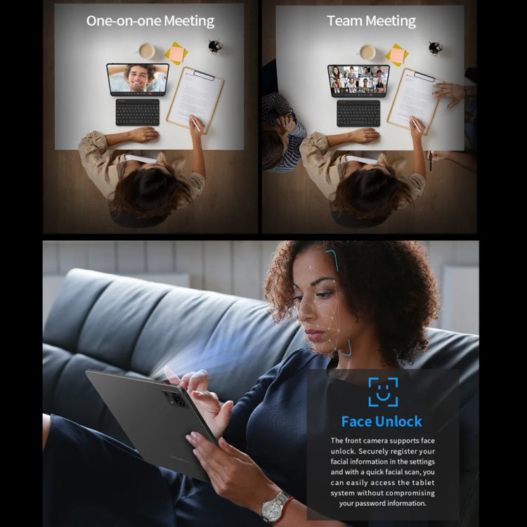 Teclast T60 4G LTE Tablet PC 12 inch,  Android 14 Unisoc T616 Octa Core, Support Dual SIM