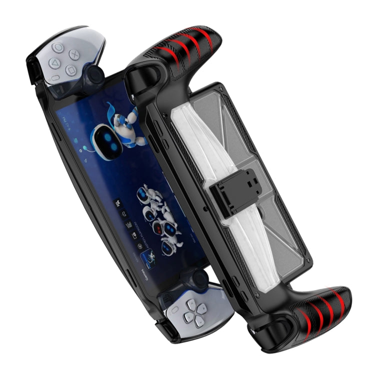 TPU + PC Game Console Protective Case with Holder