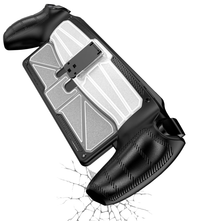 TPU + PC Game Console Protective Case with Holder