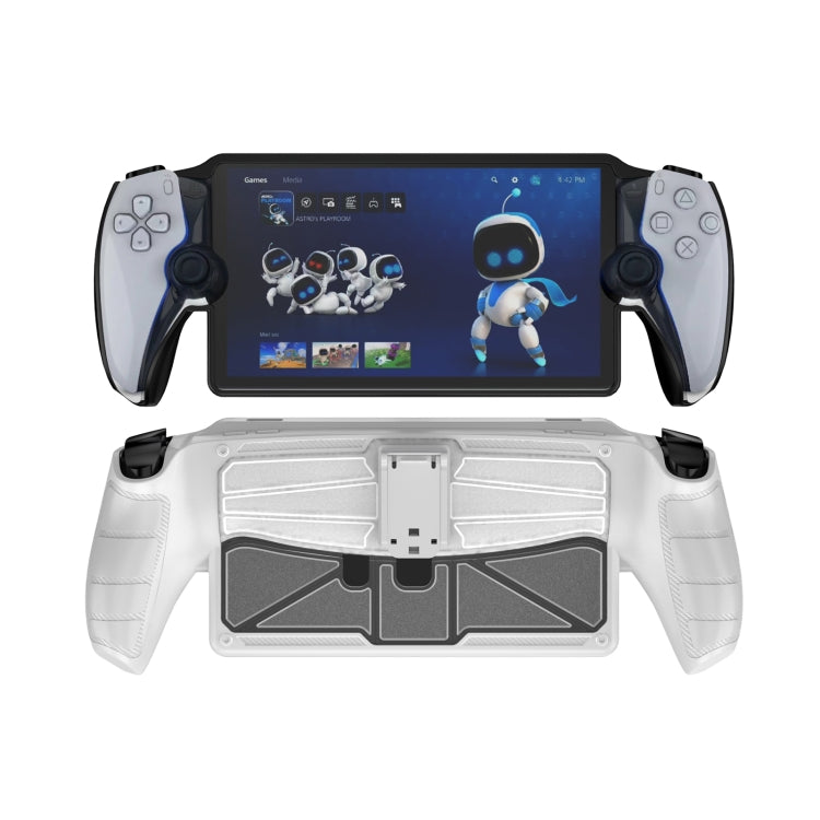 TPU + PC Game Console Protective Case with Holder