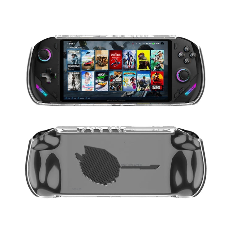 Integrated TPU Transparent Game Console Case