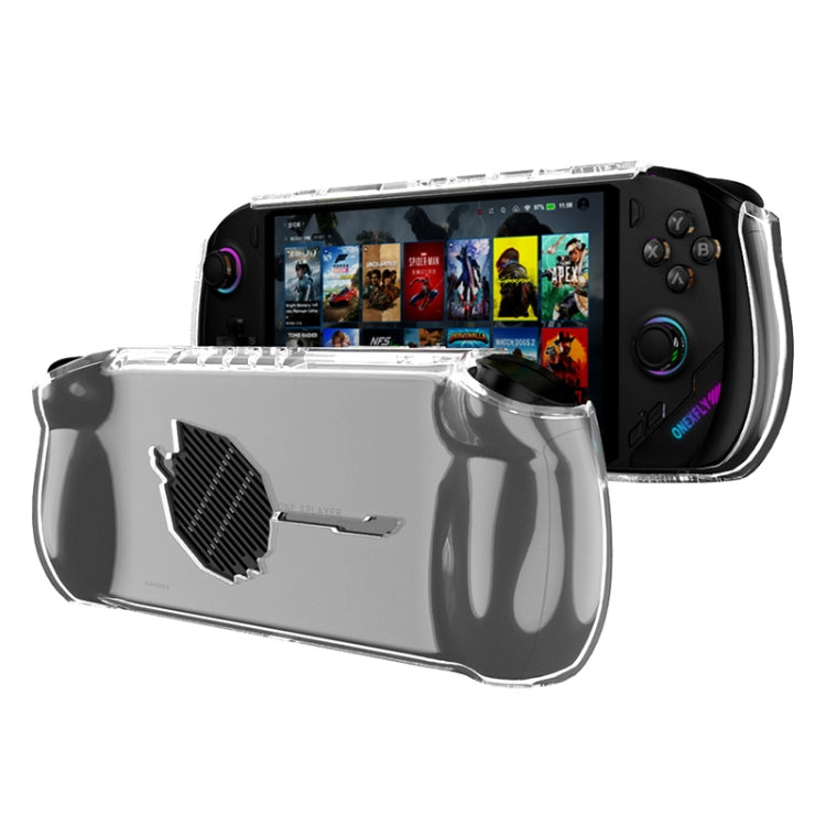 Integrated TPU Transparent Game Console Case