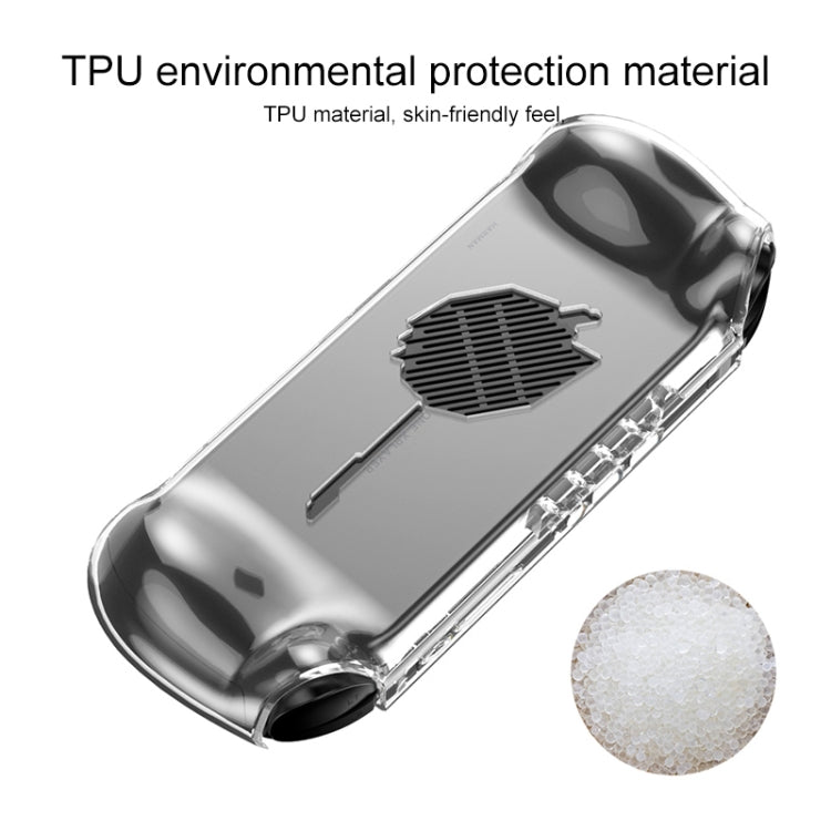 Integrated TPU Transparent Game Console Case