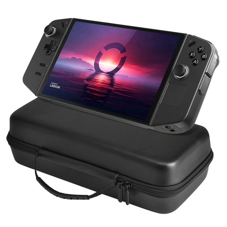 Portable EVA Leather Grain Game Console Storage Bag