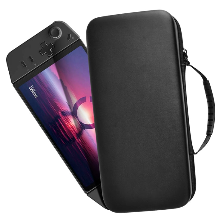 Portable EVA Leather Grain Game Console Storage Bag