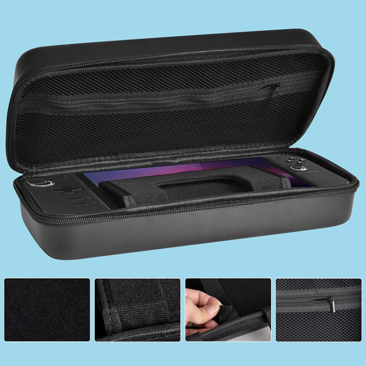 Portable EVA Leather Grain Game Console Storage Bag