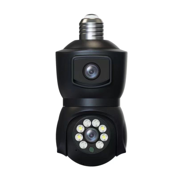 DP41 Bulb-type Dual-lens Motion Tracking Smart Camera Supports Voice Intercom