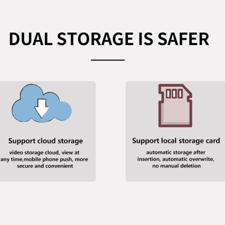 DP44 Bulb-type Motion Tracking Night Vision Smart Camera Supports Voice Intercom