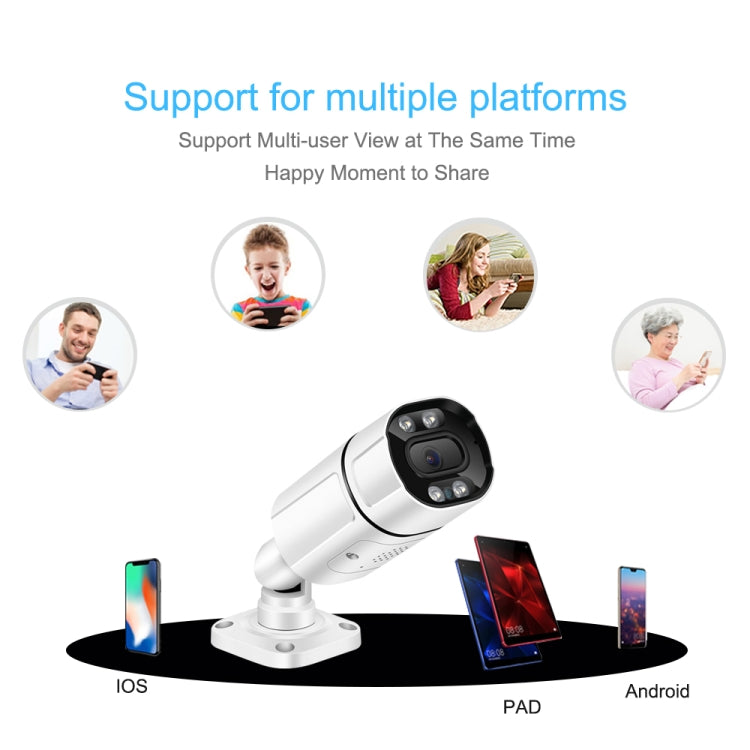 Q39 Motion Tracking Night Vision Smart Camera Supports Voice Intercom