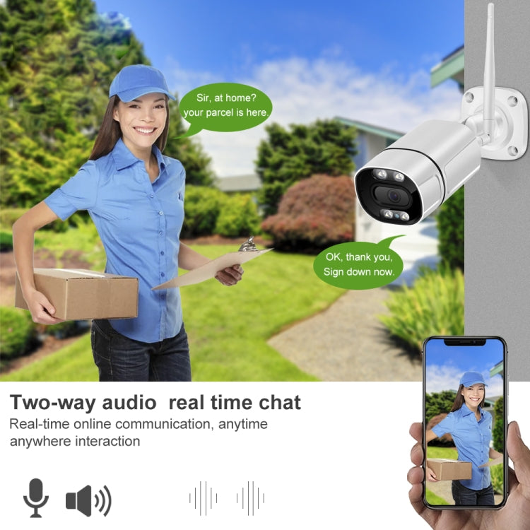 Q39 Motion Tracking Night Vision Smart Camera Supports Voice Intercom