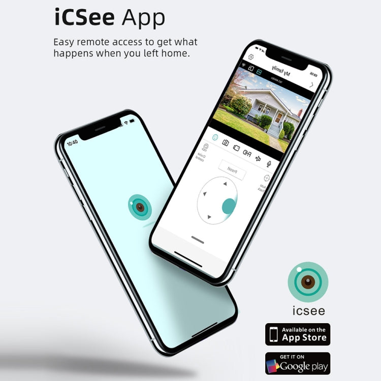 QX86 Motion Tracking Night Vision Smart Camera Supports Voice Intercom