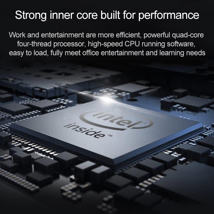 HONGSAMDE 10.1 inch 2 in 1 Tablet PC, Windows 11, Intel Celeron J4105 Quad Core with Keyboard