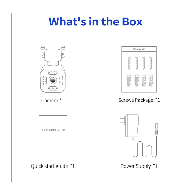 ESCAM PT303 3MP HD Motion Detection APP Control Pan & Tilt WiFi IP Camera