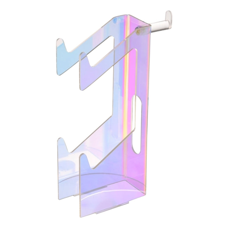 Acrylic Colorful Game Controller Headphone Storage Display Stand