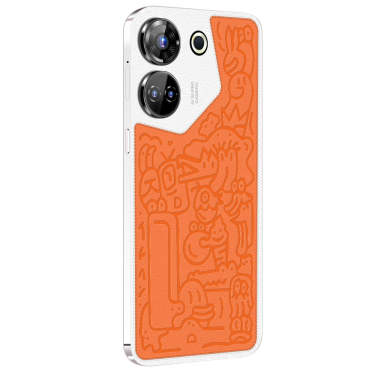 C20 Art Edition, 6.53 inch Face Identification Android 8.1 MTK6753 Octa Core , Network: 4G, Dual SIM