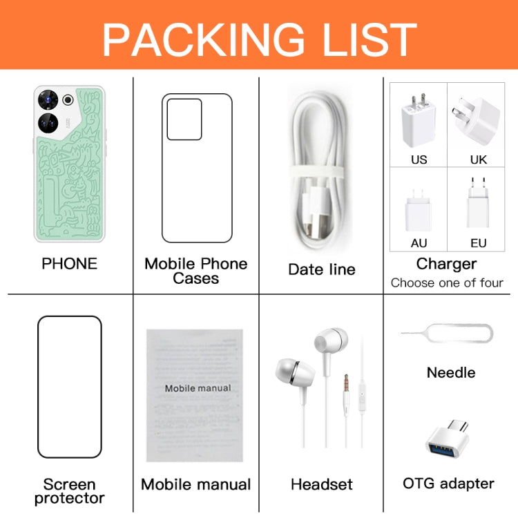 C20 Art Edition, 6.53 inch Face Identification Android 8.1 MTK6753 Octa Core , Network: 4G, Dual SIM