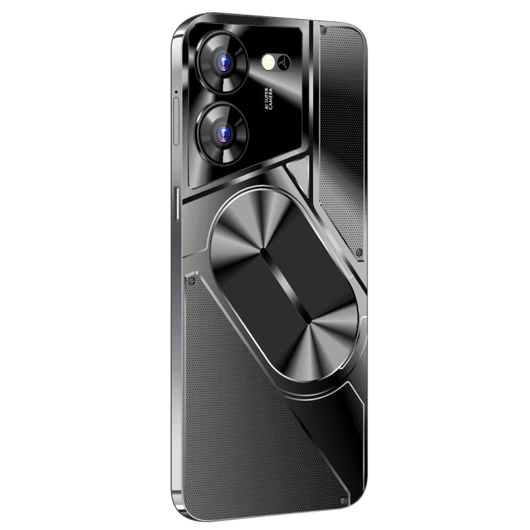 Povo5pro / PU31, 6.53 inch Face Identification Android 8.1 MTK6753 Octa Core, Network: 4G, AI GPT4, Dual SIM