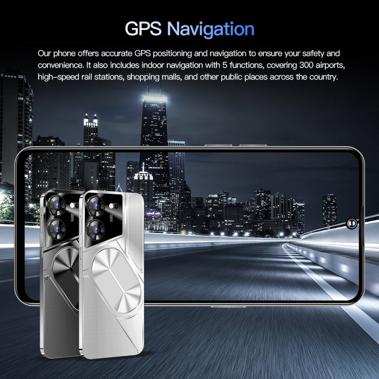 Povo5pro / PU31, 6.53 inch Face Identification Android 8.1 MTK6753 Octa Core, Network: 4G, AI GPT4, Dual SIM