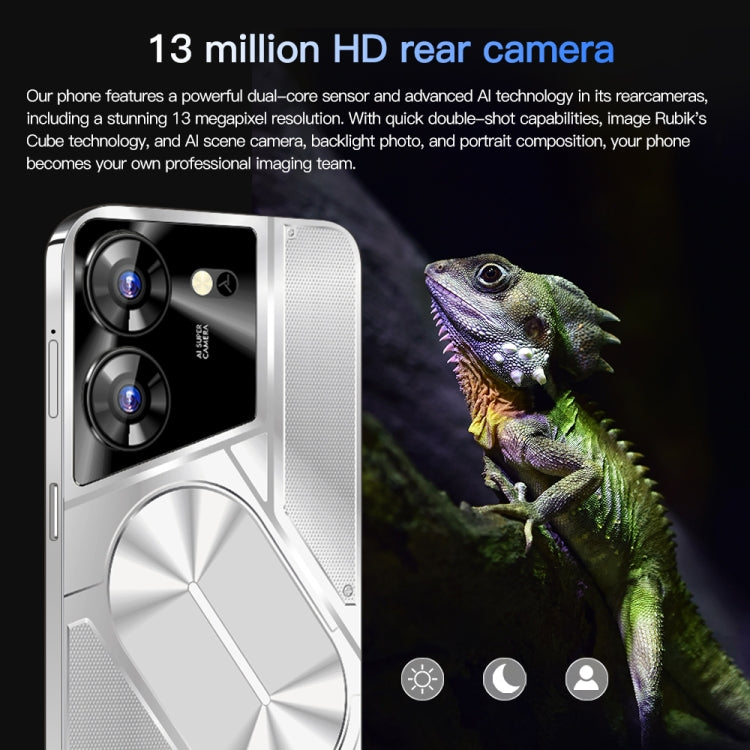 Povo5pro / PU31, 6.53 inch Face Identification Android 8.1 MTK6753 Octa Core, Network: 4G, AI GPT4, Dual SIM