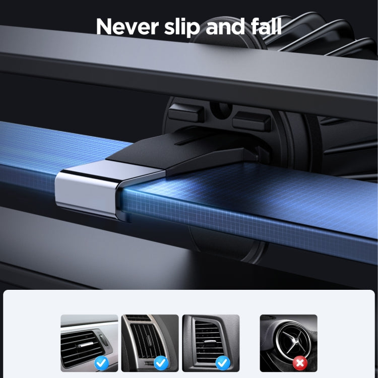 JOYROOM JR-ZS240 Pro Magnetic Wireless Car Air Outlet Charger