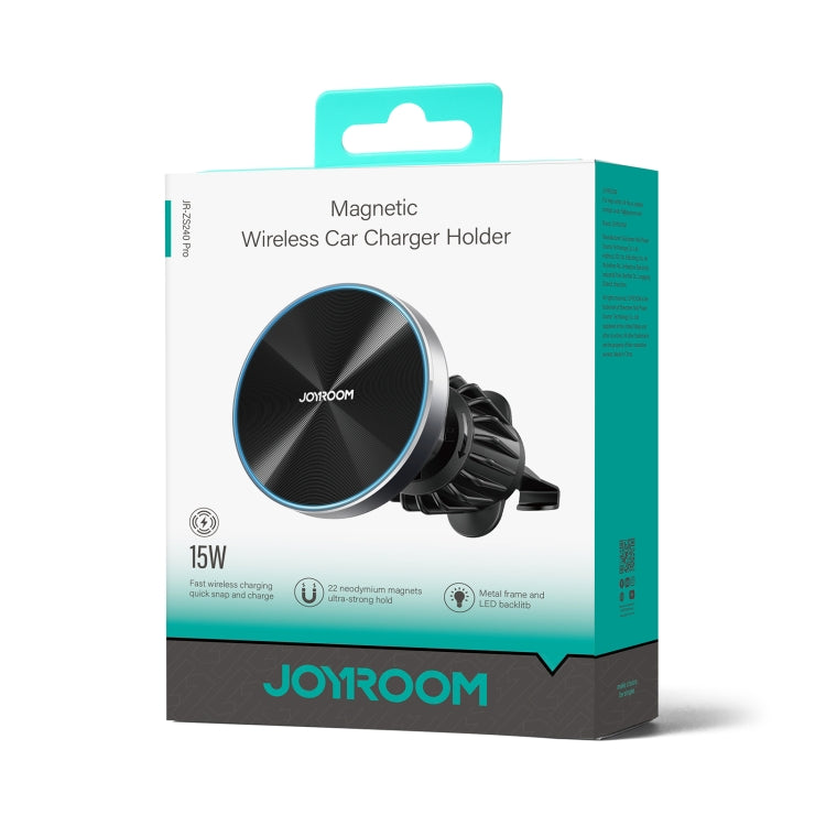 JOYROOM JR-ZS240 Pro Magnetic Wireless Car Air Outlet Charger
