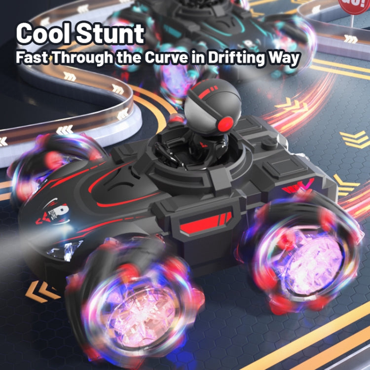 Q169 2.4G Magic Color Projection Stunt Remote Control Car