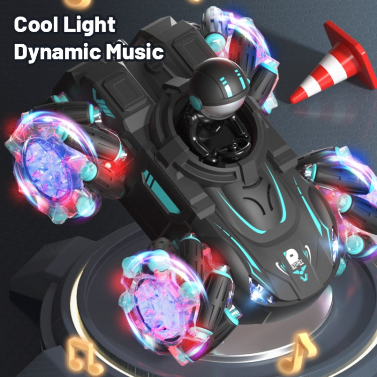 Q169 2.4G Magic Color Projection Stunt Remote Control Car