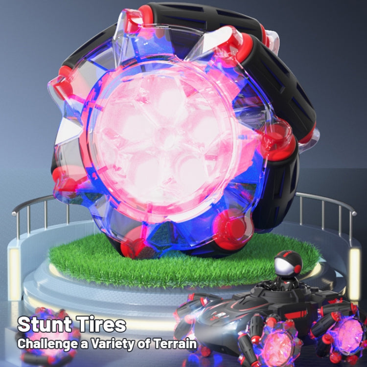 Q169 2.4G Magic Color Projection Stunt Remote Control Car