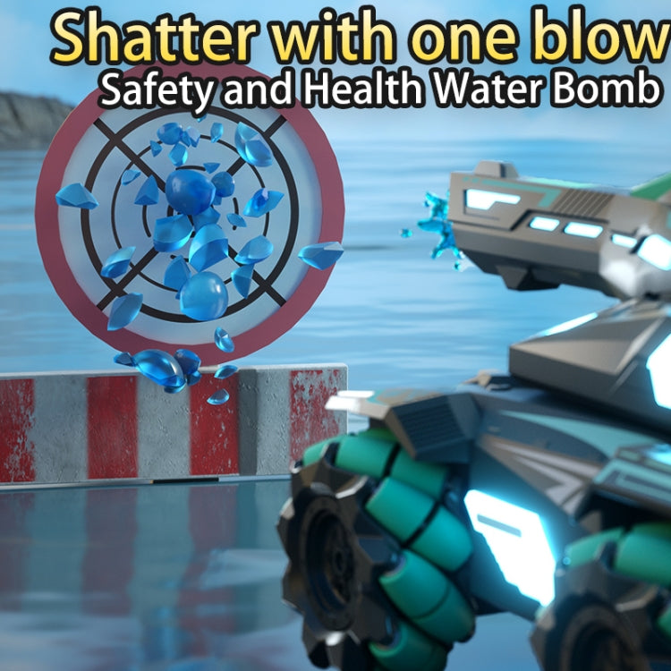 Q171 2.4G Stunt Water Bomb Battle Armor Model Remote Control Car