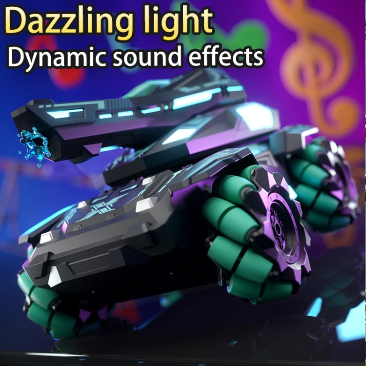 Q171 2.4G Stunt Water Bomb Battle Armor Model Remote Control Car