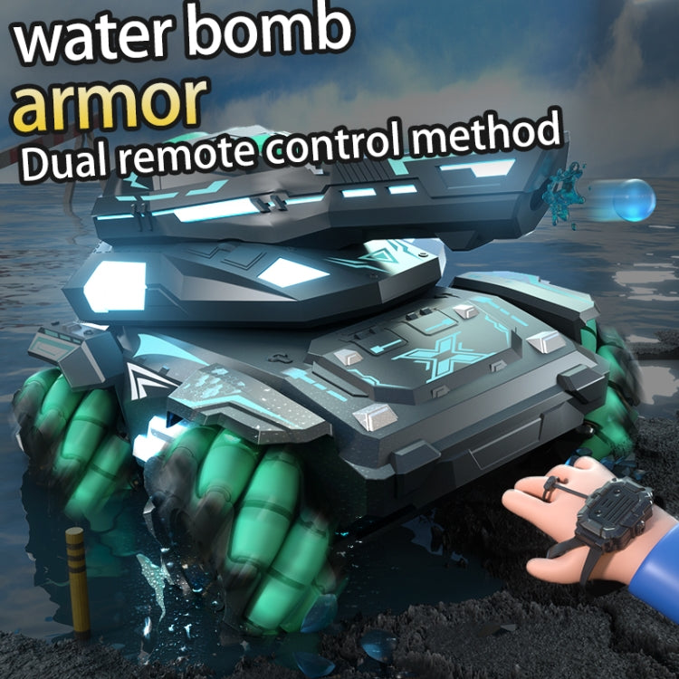 Q171 2.4G Stunt Water Bomb Battle Armor Model Remote Control Car