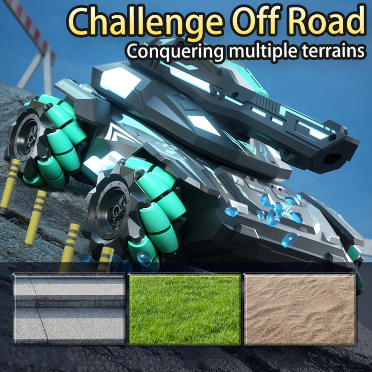 Q171 2.4G Stunt Water Bomb Battle Armor Model Remote Control Car