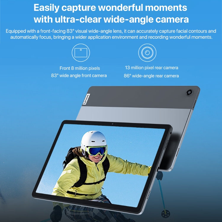 Lenovo K10 Pro 5G LTE Tablet, 10.6 inch Android 13, Qualcomm Snapdragon 695 Octa Core, Support Face Identification