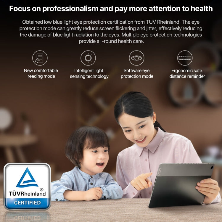 Lenovo K10 Pro 5G LTE Tablet, 10.6 inch Android 13, Qualcomm Snapdragon 695 Octa Core, Support Face Identification