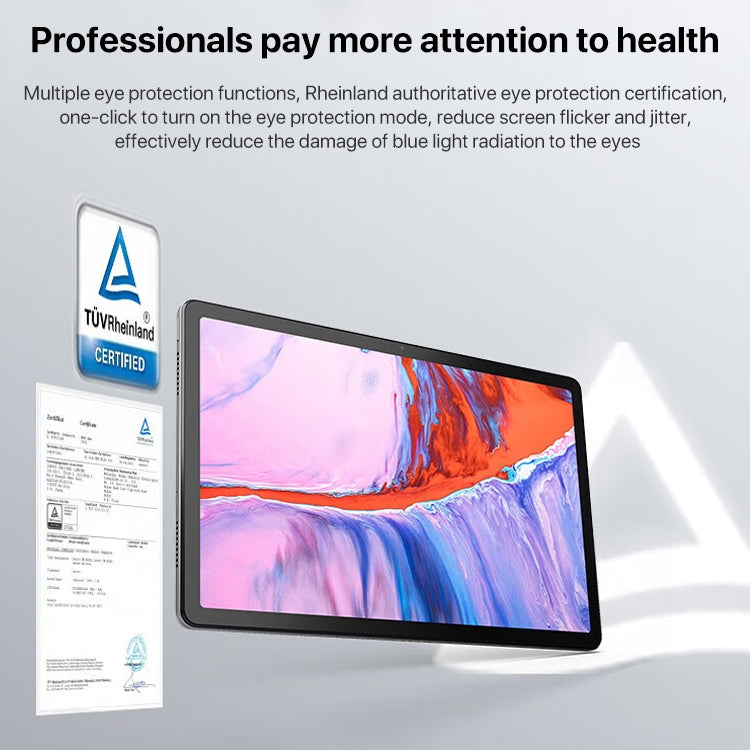 Lenovo K11 Pro 5G LTE Tablet, 11 inch Android 11, Qualcomm Snapdragon 750G Octa Core, Support Face Identification