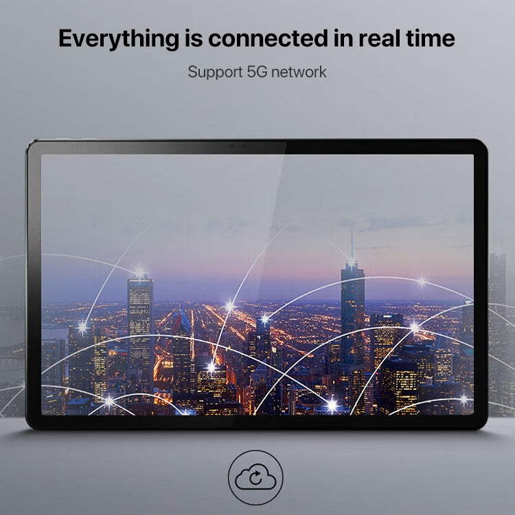 Lenovo K11 Pro 5G LTE Tablet, 11 inch Android 11, Qualcomm Snapdragon 750G Octa Core, Support Face Identification