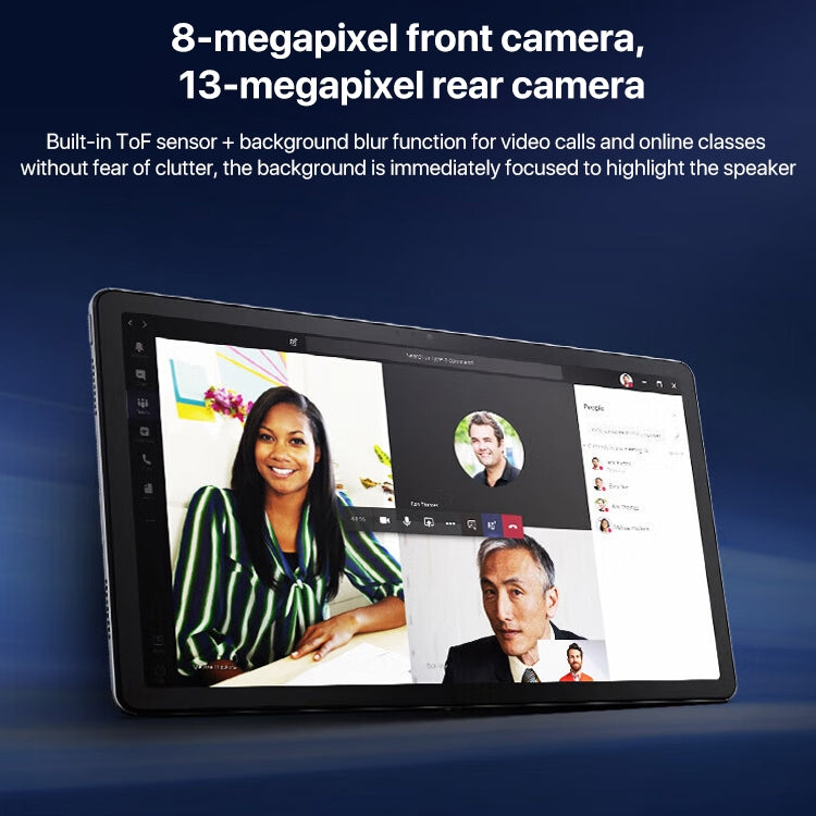 Lenovo K11 Pro 5G LTE Tablet, 11 inch Android 11, Qualcomm Snapdragon 750G Octa Core, Support Face Identification